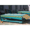 loading hydraulic steel loading dock truck ramp